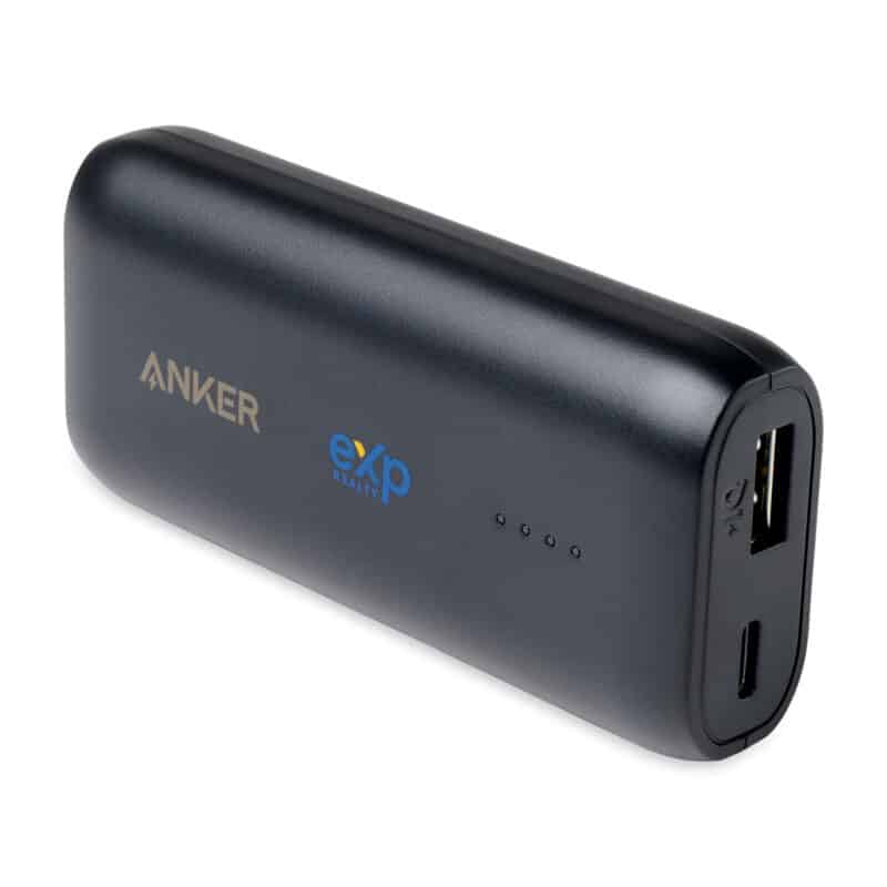 Custom Anker 321 Power Bank (PowerCore 5K) - Black - 2