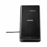 Custom Anker® PowerWave 10W Stand with Charger - Black