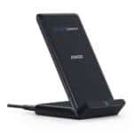 Custom Anker® PowerWave 10W Stand with Charger - Black - 2
