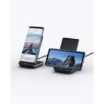 Custom Anker® PowerWave 10W Stand with Charger - Black - 5