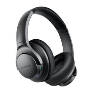 Custom Anker® Soundcore Life Q20i Wireless Noise Cancelling Headphone - Black