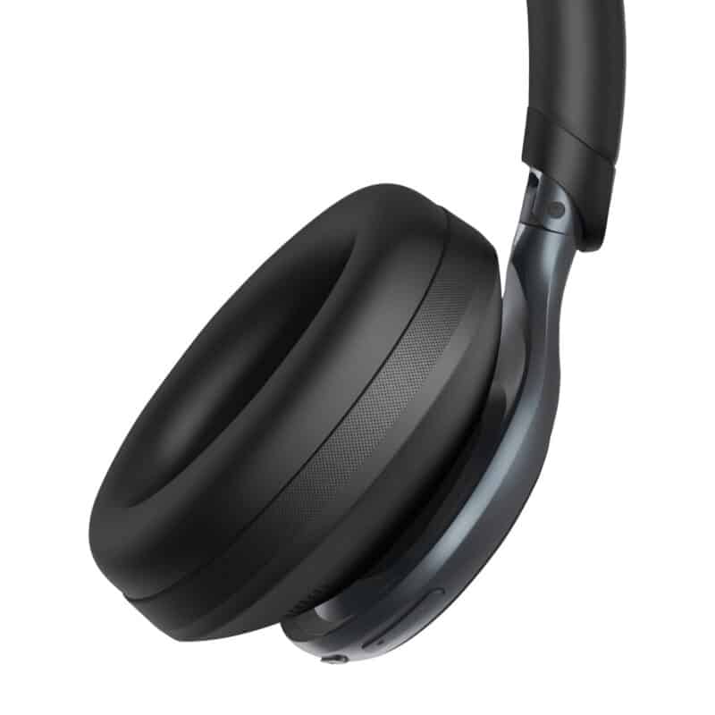 Custom Anker® Soundcore Space One Wireless Noise Cancelling Headphones - Black - 3
