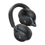 Custom Anker® Soundcore Space One Wireless Noise Cancelling Headphones - Black - 5