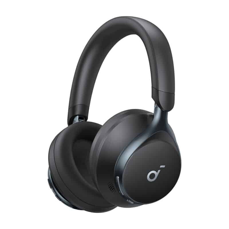 Custom Anker® Soundcore Space One Wireless Noise Cancelling Headphones - Black
