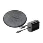 Custom Anker® 318 Wireless Charging Pad - Black