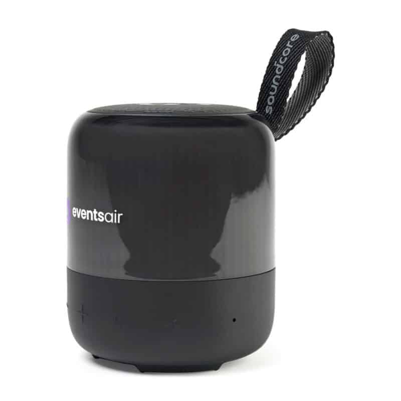 Custom Anker® Soundcore Glow Mini Bluetooth® Speaker - Black - 2