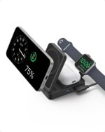 Custom Anker MagGo Qi2 3-in-1 Wireless Charging Station - 2