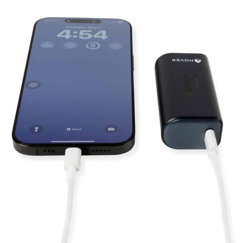 Custom Anker® Nano Power Bank - Black - 3