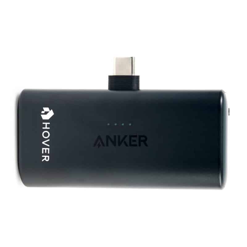 Custom Anker® Nano Power Bank - Black