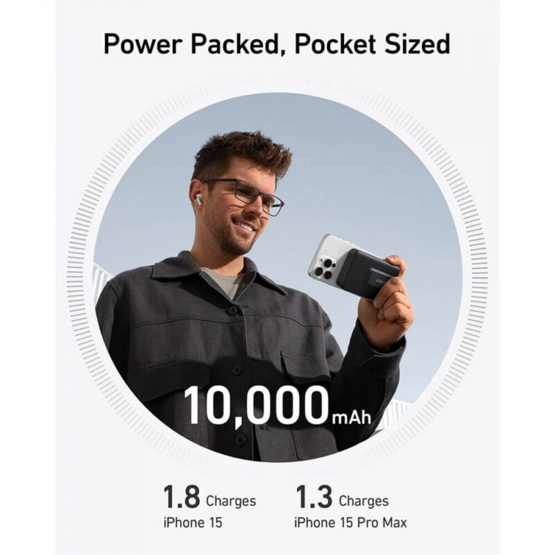 Custom Anker MagGo Power Bank (10K) - 7