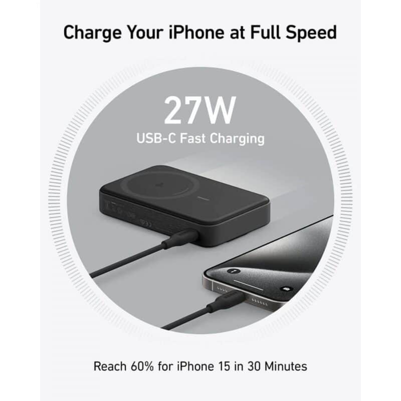 Custom Anker MagGo Power Bank (10K) - 8