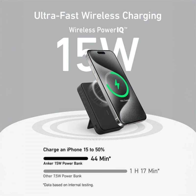 Custom Anker MagGo Power Bank (10K) - 9