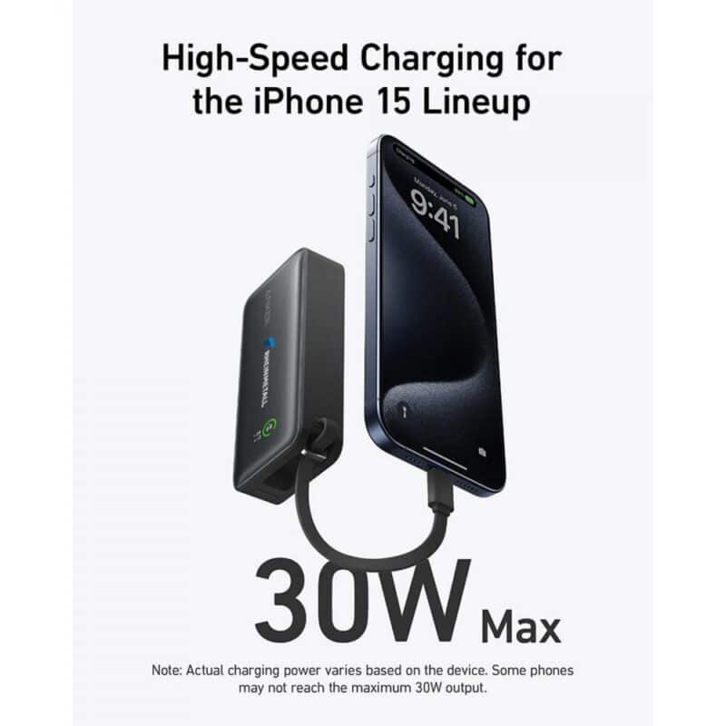 Custom Anker Nano Power Bank (30W