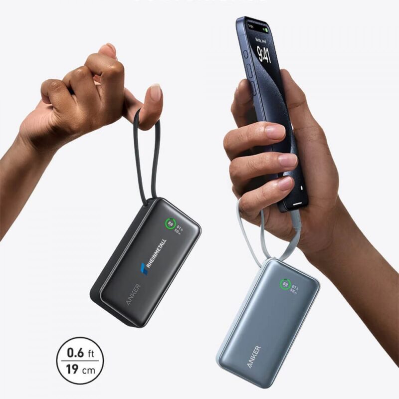 Built-In USB-C Cable) - 1