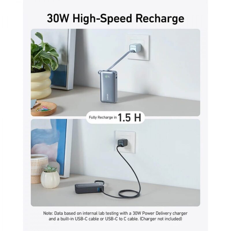 Built-In USB-C Cable) - 2