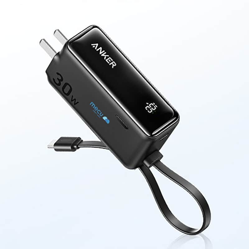 Anker-3-in-1-Power-Bank-30W-Fusion-Built-In-USB-C-Cable-Black-102491-001 Custom Anker 3-in-1 Power Bank (30W