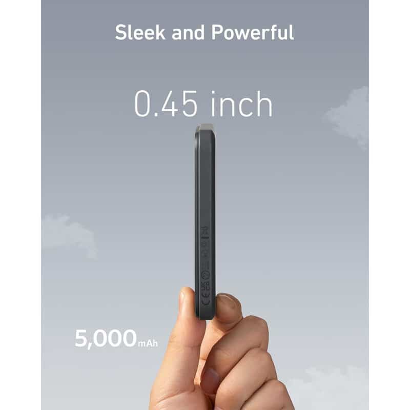 Custom Anker 621 MagGo Battery - 3