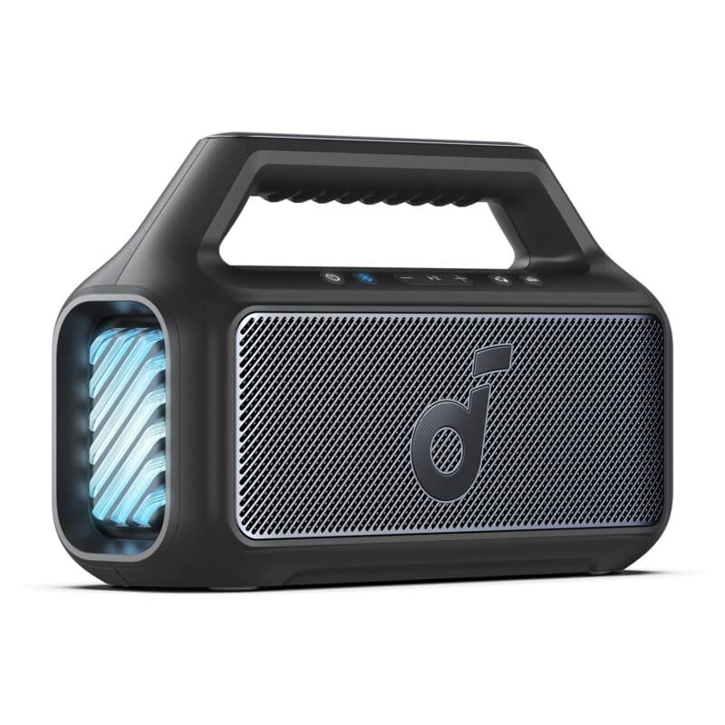 Custom Anker Soundcore Boom 2 - Black - 2