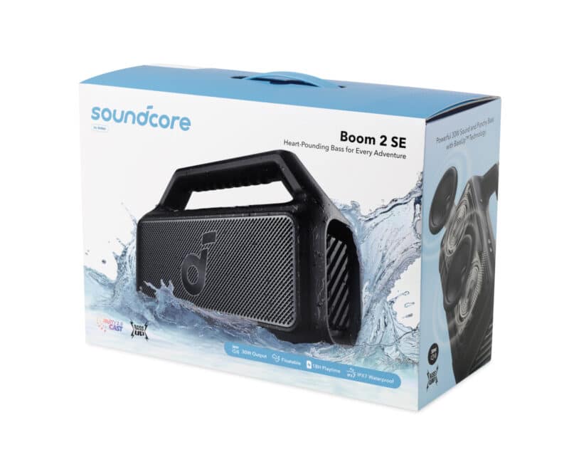 Custom Anker Soundcore Boom 2 - Black - 7
