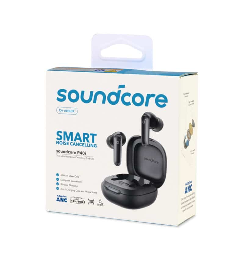 Custom Anker Soundcore P40i - Black - 9