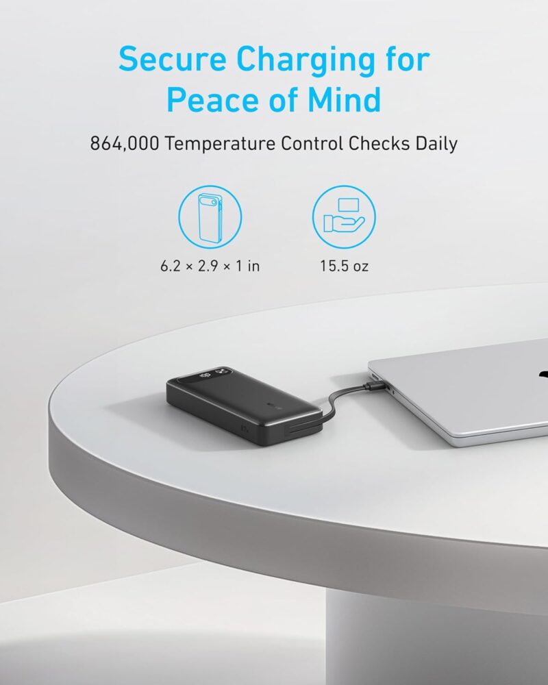 Custom Anker 20K 87W Power Bank - 4