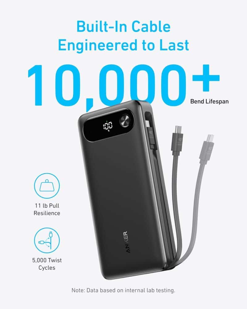 Custom Anker 20K 87W Power Bank - 5