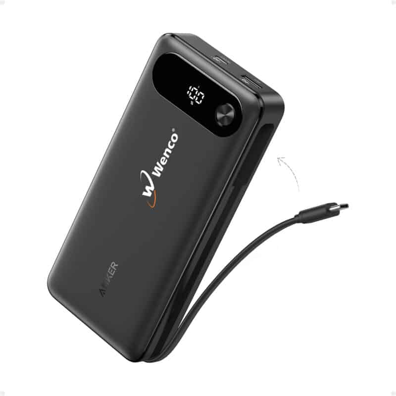 Custom Anker 20K 87W Power Bank