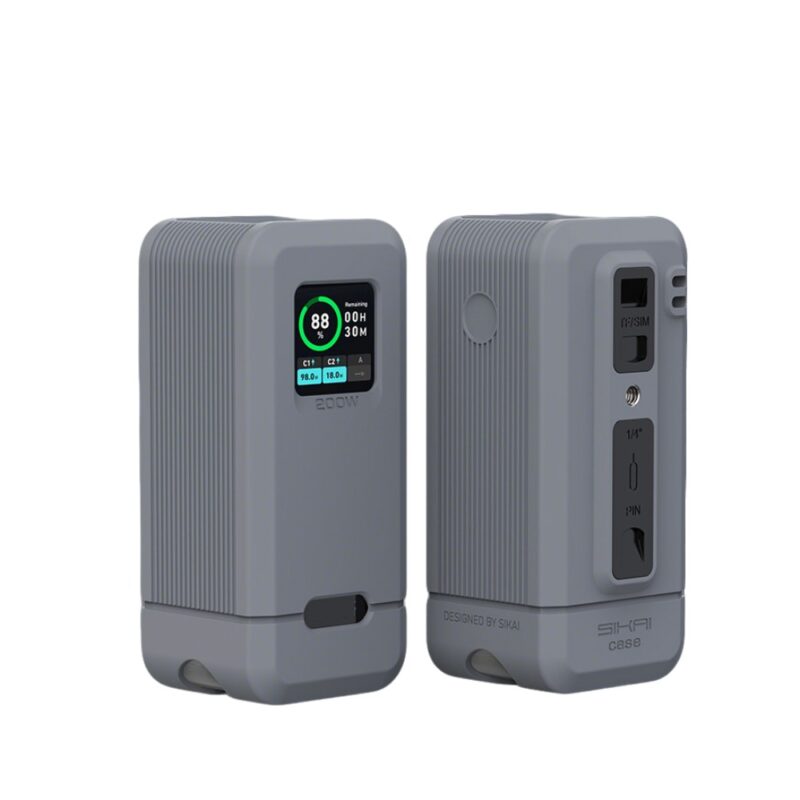 Custom Silicone Protective Case for Anker Prime 200W Power Bank - 1