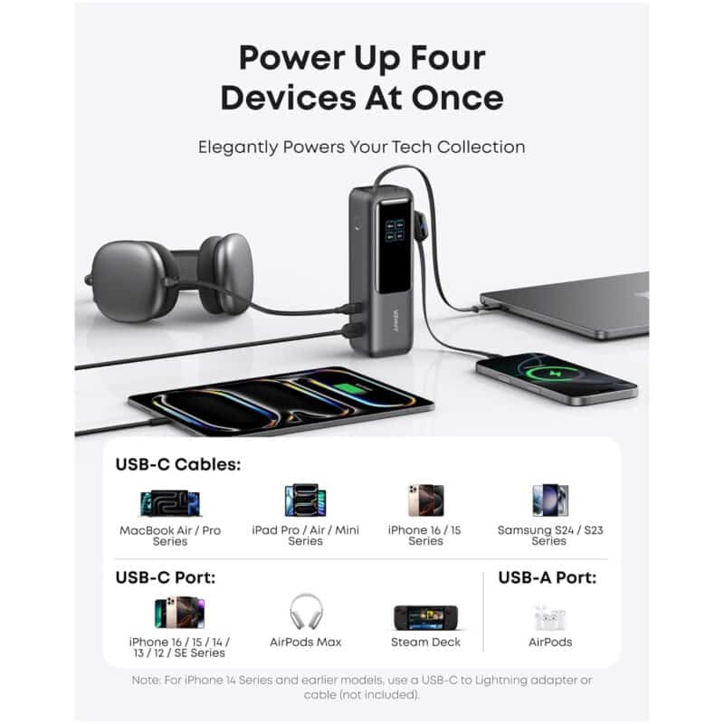 Custom Anker 25K 165W Laptop Power Bank - 3