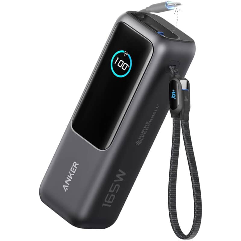 Custom Anker 25K 165W Laptop Power Bank