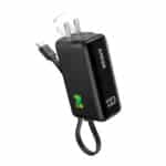 Built-In Cable) - Black