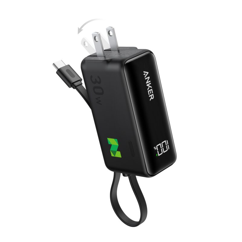 Built-In Cable) - Black