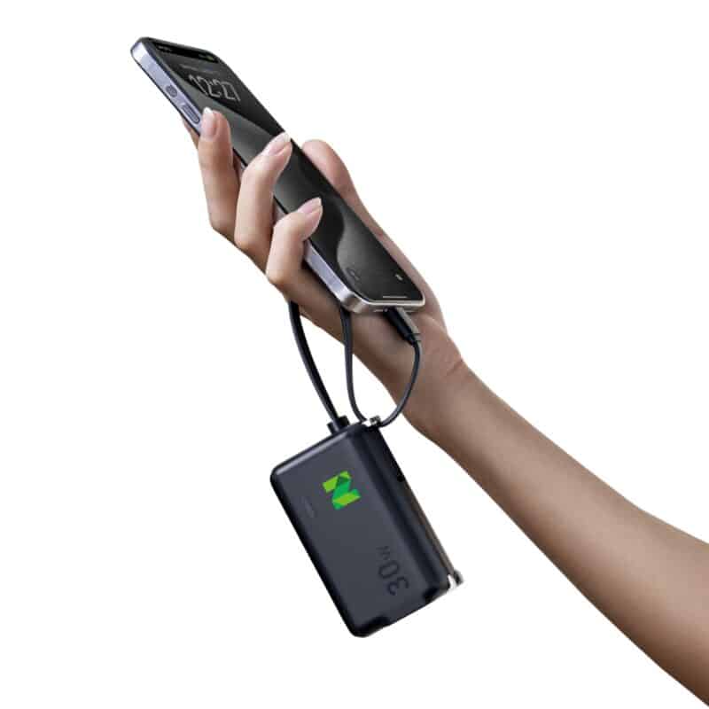 Custom Anker® Power Bank USB-C Charging Block (30W