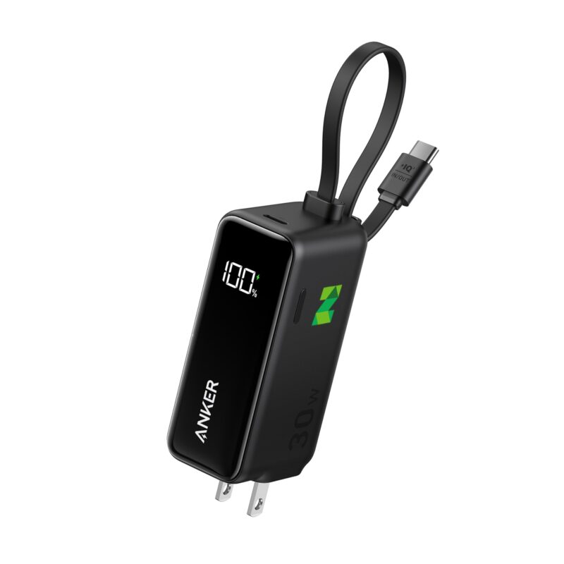 Custom Anker® Power Bank USB-C Charging Block (30W