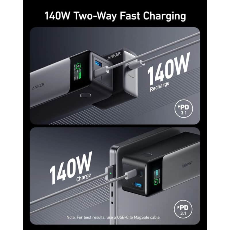 Custom Anker 737 Power Bank (PowerCore 24K) - 2
