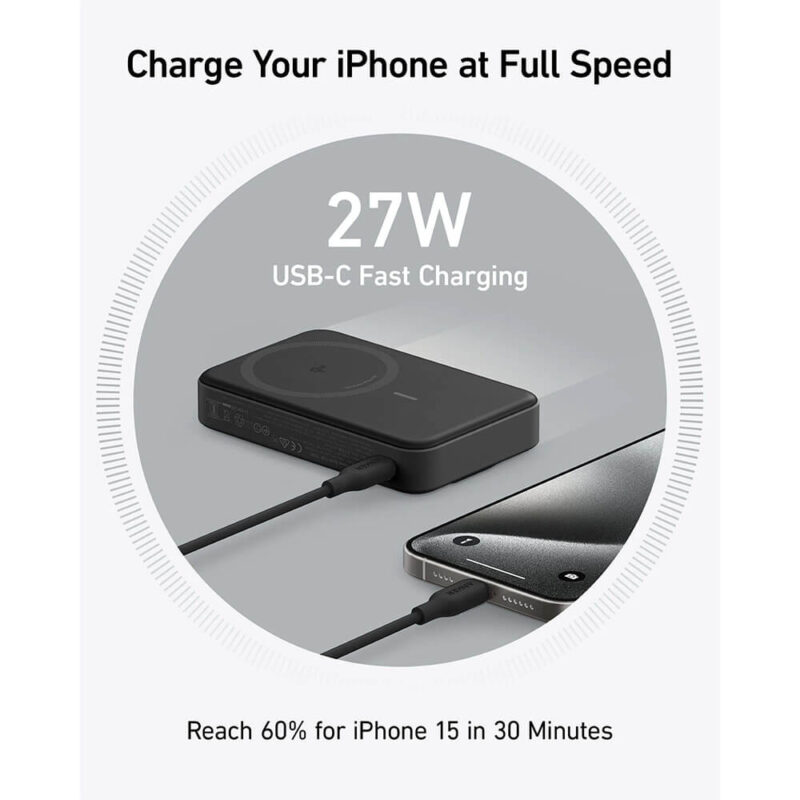 Custom Anker MagGo Wireless Power Bank (10K) - 3