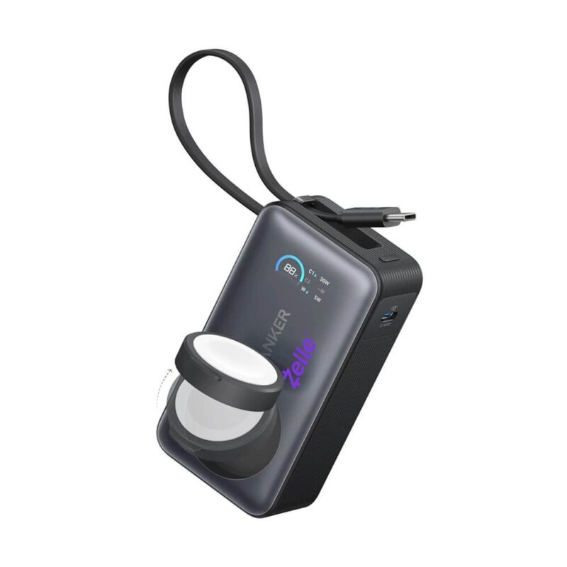 Custom Anker MagGo Power Bank (10K
