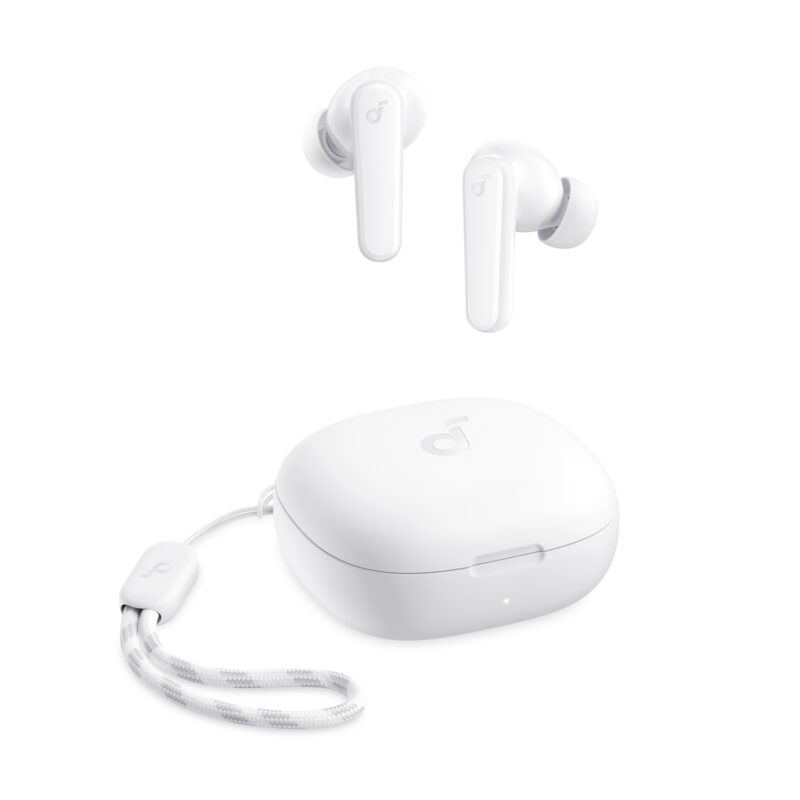 Custom Anker Soundcore P20i - White - 1