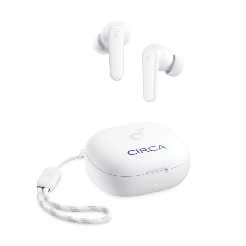 Custom Anker Soundcore P20i - White