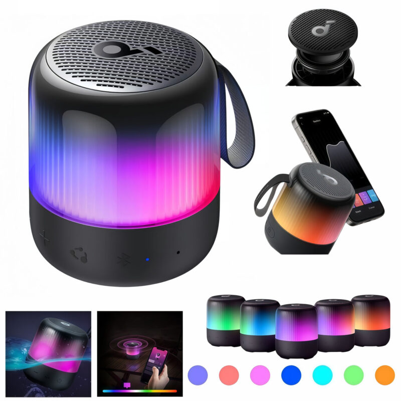 Custom Anker Soundcore Glow Mini Bluetooth Speaker - 1