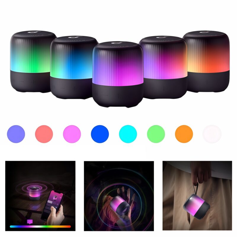 Custom Anker Soundcore Glow Mini Bluetooth Speaker - 4