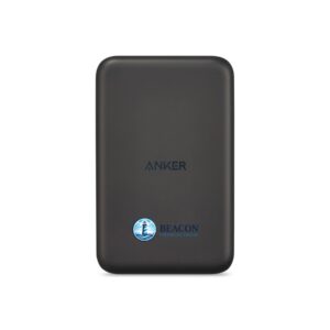 Custom Anker 621 Magnetic Portable Charger - Midnight Black