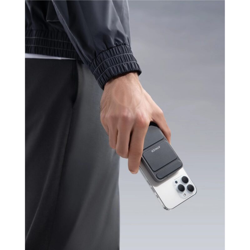 Custom Anker 622 Magnetic Battery - Midnight Black - 9