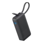 Built-In USB-C Cable) - Black - 1