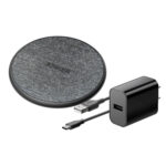 Custom Anker 318 Wireless Charging Pad - Black - 1