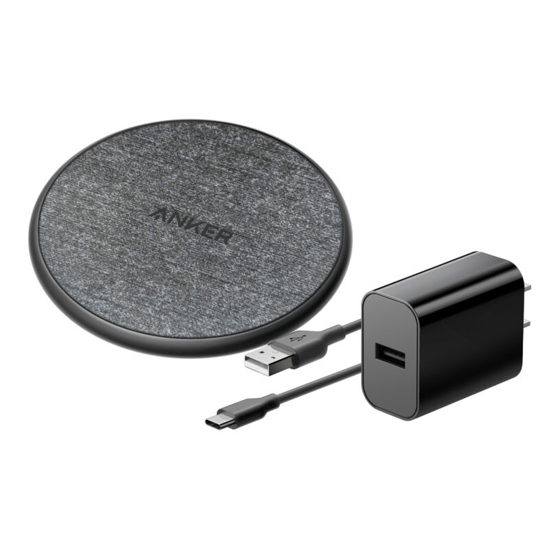 Custom Anker 318 Wireless Charging Pad - Black - 1