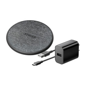 Custom Anker 318 Wireless Charging Pad - Black