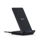 Custom Anker PowerWave 10W Stand with Charger - Black - 1