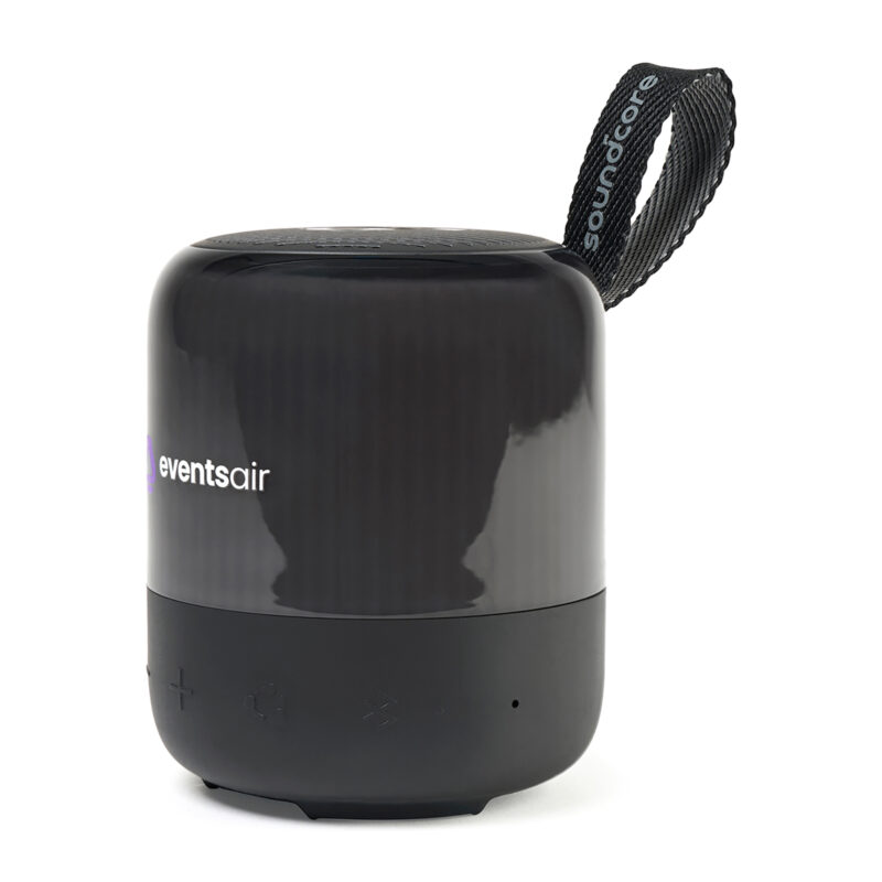 Custom Anker Soundcore Glow Mini Bluetooth Speaker - Black - 2