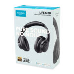 Custom Anker Soundcore Life Q20i Wireless Noise Cancelling Headphone - Black - 3